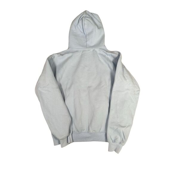 Inaka Power IP Light Blue Hoodie Pullover Sweatshirt Unisex S Gym Weightlifting - Picture 2 of 11